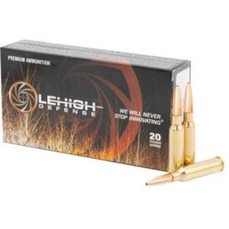 Wilson Combat LA65CM130CC 6.5Creedmoor 130gr 20 Per Box