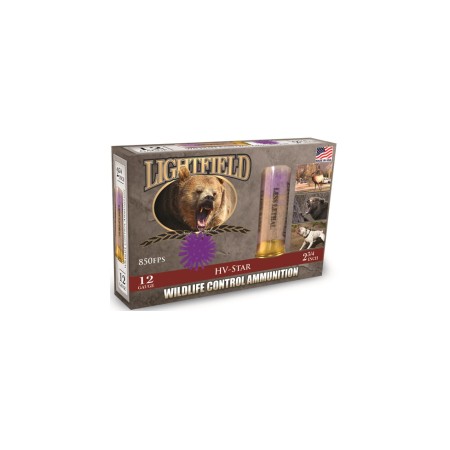 Lightfield Ammunition Lightfield 12ga 2.75'' Less Lethal Star Projectiles 5-pk.