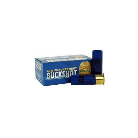 Nobelsport Ammo 12ga. 2.75'' 1330fps. 27-pellets #4bk 10-pk