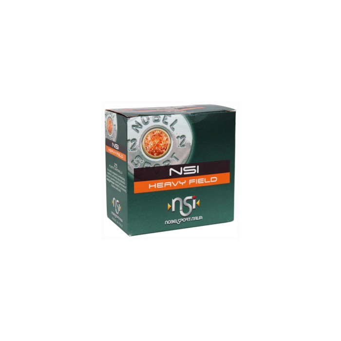 Nobelsport Ammo 20ga. 2.75'' 1165fps. 1oz. #6 25-pack