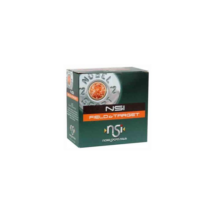 Nobel sport Ammo 12ga. 2.75" 25-pk 1255fps. 1-1/8oz. #7.5