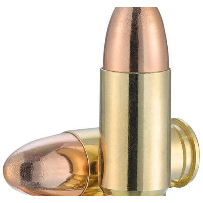 Norma Ammunition (ruag) , Norma 801902412 9mm      158gr Tmj           50/20