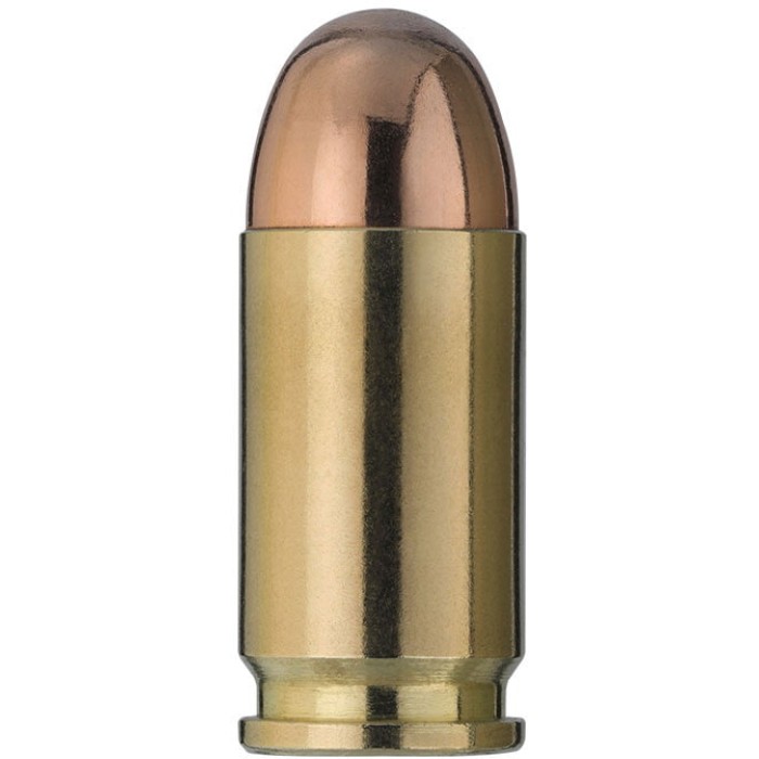 Norma Range and Training .380 AUTO 95 Grain Full Metal Jacket Brass Cased Pistol Ammo, 50 Rounds, 803808075