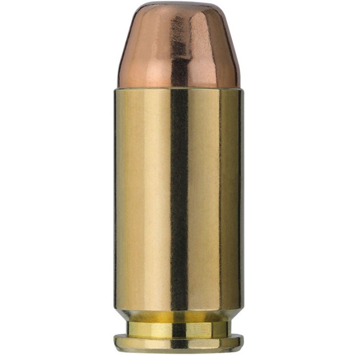 Norma Range and Training .40 S&W 108 Grain Full Metal Jacket Brass Cased Pistol Ammo, 50 Rounds, 801407652