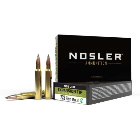 223 Remington 55gr E-Tip (20 ct.) Ammunition