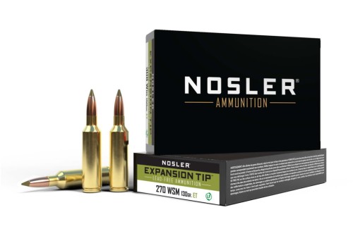 270 WSM 130gr E-Tip (20 ct.) Ammunition