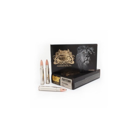 Nosler .416 Rigby, Solid , 400 grain, Nickle Plated Cased, 20 Rounds, 40622