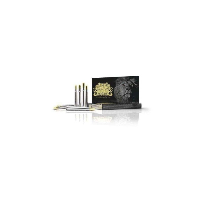 Nosler Safari Rifle Ammunition .500 Nitro 570 gr SLD 2300 fps - 10/box