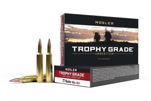 NOSLER AMMO 27 NOSLER 165GR ACCUBOND LR 20rd BOX