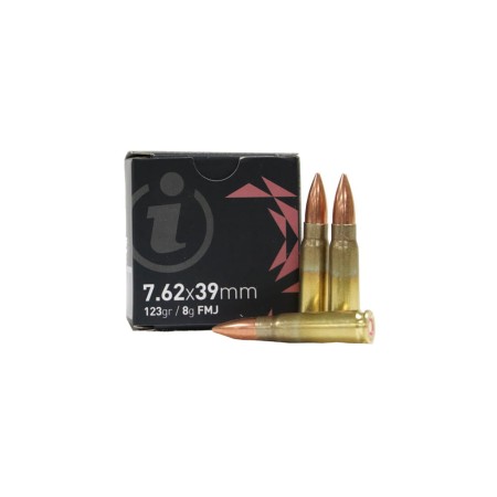 Igman, 7.62x39mm, FMJ, 123 Grain, 225 Rounds