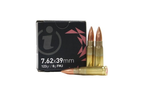 Igman, 7.62x39mm, FMJ, 123 Grain, 225 Rounds