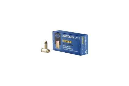 PPU PPU Handgun Ammo .380 ACP 94 gr FMJ 951 fps 951 fps 1000/ct, PPH380AFC