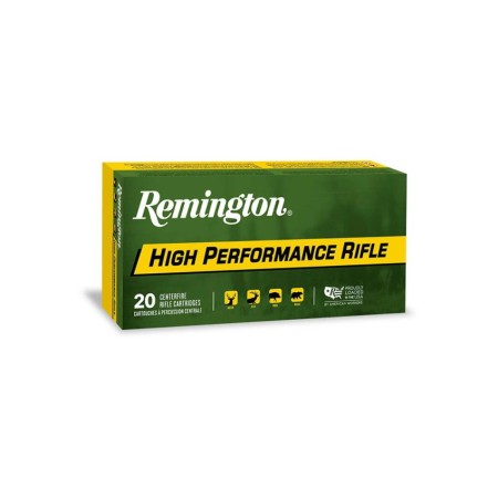 Remington High Performance Brass .45-70 300 Grain 20-Rounds SJHP