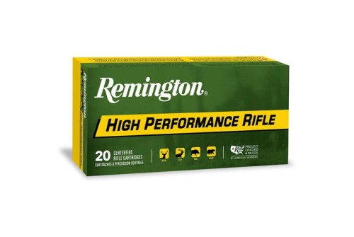 Remington High Performance Brass .45-70 300 Grain 20-Rounds SJHP