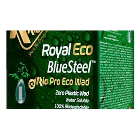 Rio Royal 24 ECO BlueSteel Game Loads 20 ga. 2 3/4 in. 7/8 oz. #8 25 rd. REBS248