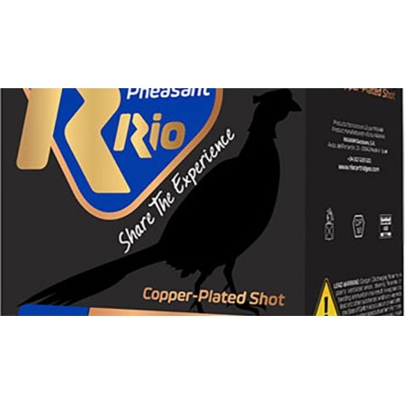 Rio Royal Pheasant Copper Shotshells 12Ga 3" 1-3/8Oz 1300 Fps #5 25/Ct RPCMGN405