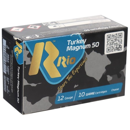 Rio Ammunition Royal Turkey MGN 50 12 GA #6 1-3/4 oz 10-Rounds 3