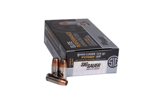 Sig Sauer Elite Performance 9Mm Luger +P Jhp LE E9MMA2P-LE-50