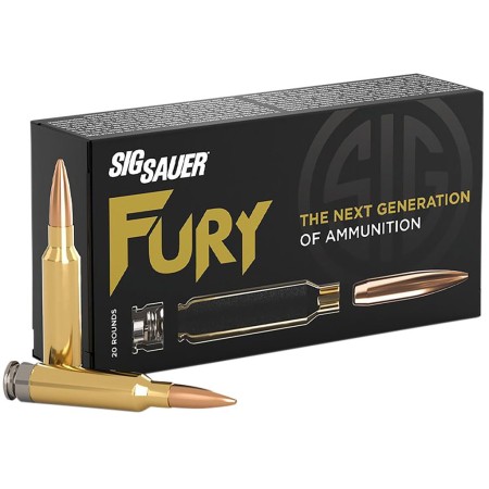 Sig Sauer Fury .277 SIG FURY, 155gr, FMJ [MPN: H277SFOTM15520] - 20 rounds