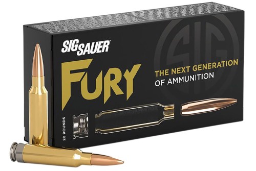 Sig Sauer Fury .277 SIG FURY, 155gr, FMJ [MPN: H277SFOTM15520] - 20 rounds