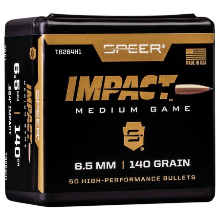 Speer TB284H1 Impact 284 Win 175 Gr Lead 50 Per Box/ 5 Cs