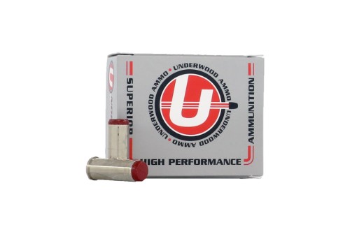 Underwood Ammo .44 Special 200gr. Wadcutter Hi-Tek Coated Centerfire Pistol Ammunition, 20 Round, 736