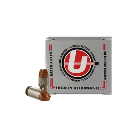 UNDERWOOD 45ACP 135GR 20RD 10BX/CS XTREME DEFENDER