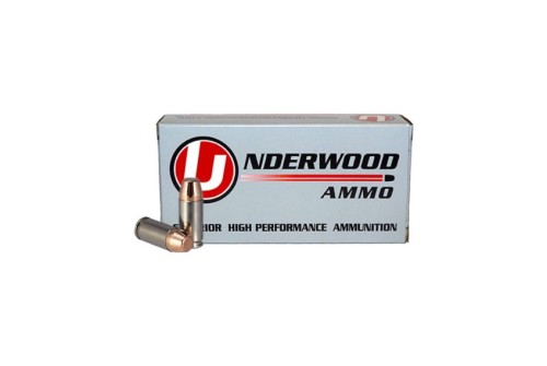 UNDERWOOD 9MM LUGER +P 124GR FMJ 50RD 10BX/CS