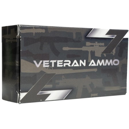 Veteran Ammo 5.56 62gr SCHP w/ NAS3 Cases, 20rd box/10 boxes per case