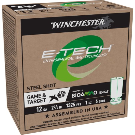 Winchester Xpert Steel 12 Ga, 2.75", 1 oz, 6 Shot, 25rd Box