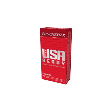 Winchester Usa Ready 10Mm 180Gr Fmj-Fn 50Rd 10Bx/Cs RED19