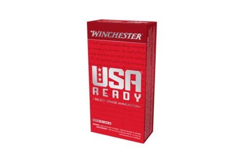 Winchester Usa Ready 10Mm 180Gr Fmj-Fn 50Rd 10Bx/Cs RED19