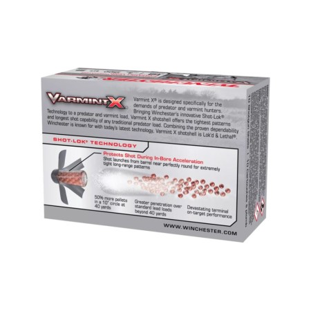 Winchester VARMINT X 22-250 55GR POLY TIP 40/5 020892221352