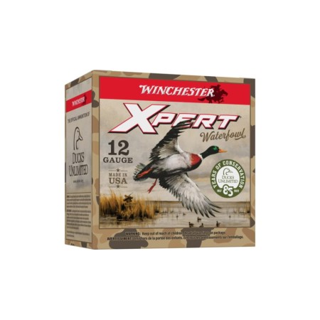 Winchester Super-X Xpert HV Steel 12 GA, 3in. 1-1/4oz. #2 Shot - 25 Rounds [MPN: WEX123H2DU] (20892027237)