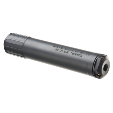 OSS HUXWRX RAD 22 Rimfire Suppressor