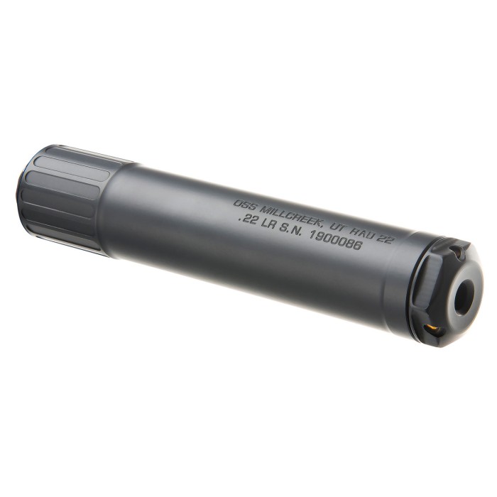 OSS HUXWRX RAD 22 Rimfire Suppressor