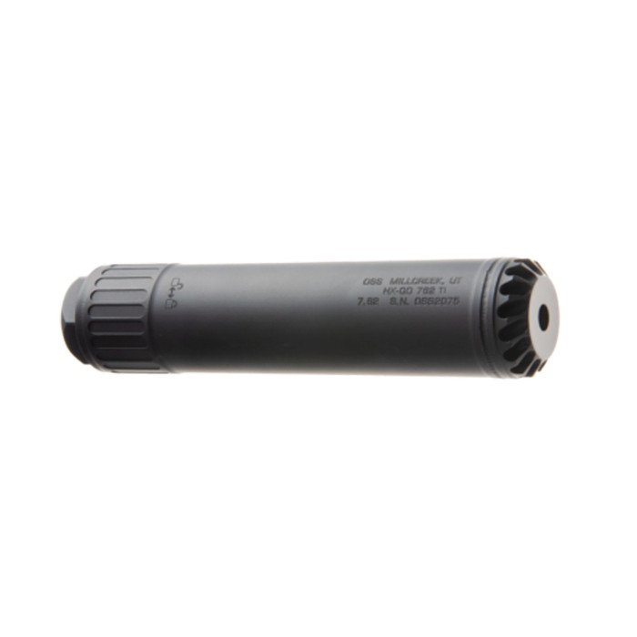 OSS HUXWRX HX-QD 7.62 Titanium Suppressor