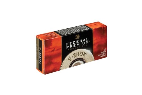 Federal 222 Remington 43gr TNT Green V-Shok Ammunition 20rds - P222D