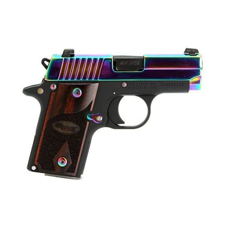 Sig Sauer P238 Rainbow Pistol -  238-380-RBT