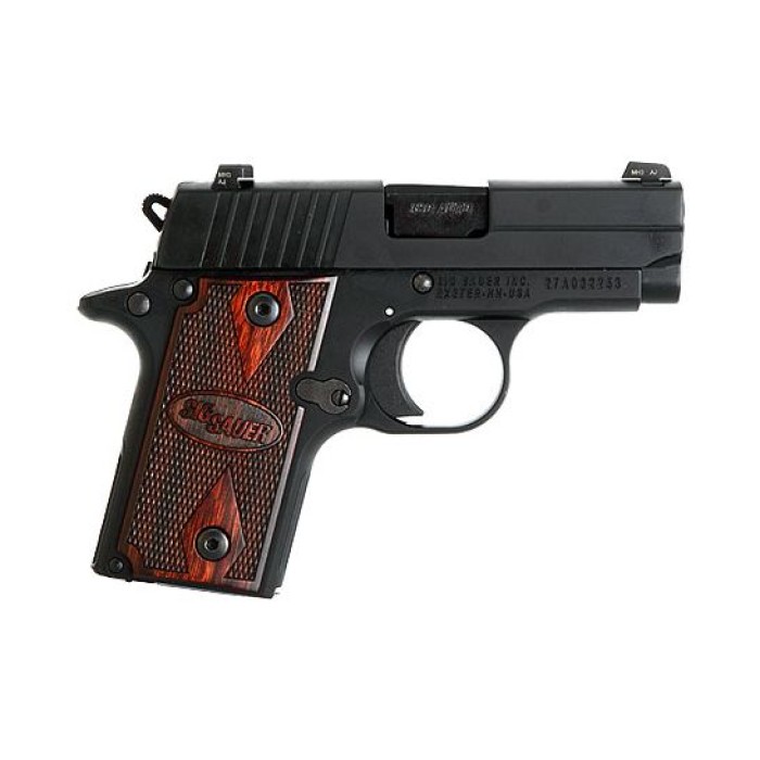 Sig Sauer P238 Rosewood 238-380-RG