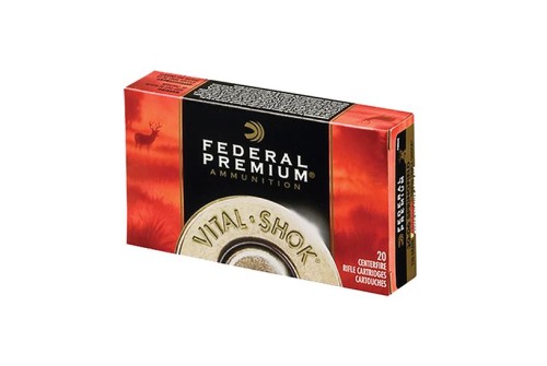 Federal Premium Vital Shok 243 Win 85gr Trophy Copper 20 Rounds Ammunition - P243TC1