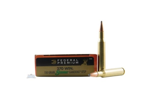 Federal 270 150gr Sierra GameKing BTSP Vital-Shok Ammunition 20rds - P270C