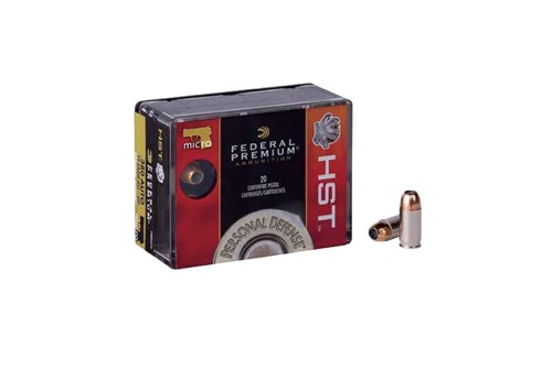 Federal 380 Auto/ACP 99gr HST Ammunition 20rds - P380HST1S