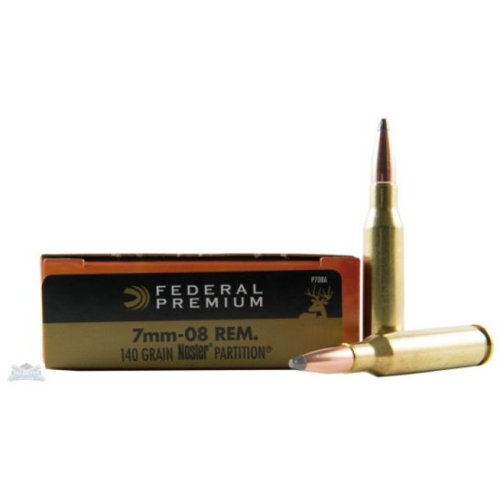 Federal Premium 7mm-08 140gr Np 20/200