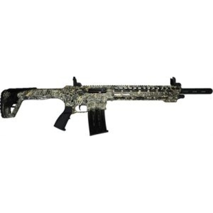 Panzer Arms AR Twelve Pro 12 Gauge Semi-Automatic Shotgun with Woodland Camo Finish