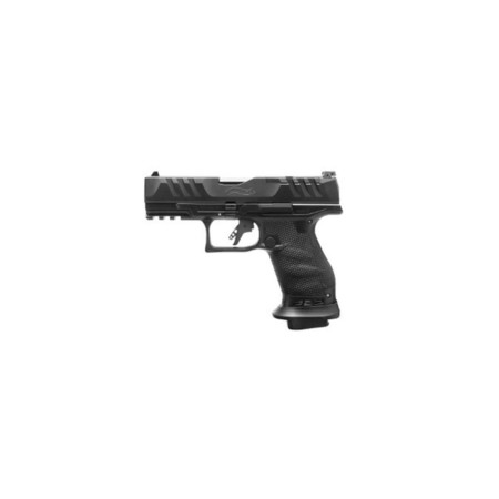 Walther Pdp Pro E Compact 9mm 4" 18 shot Black Frame