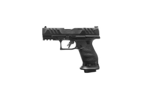 Walther Pdp Pro E Compact 9mm 4" 18 shot Black Frame