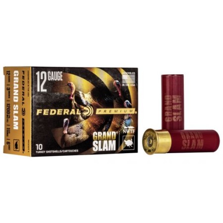 Federal Grand Slam 12 GA 3" 10-Rounds