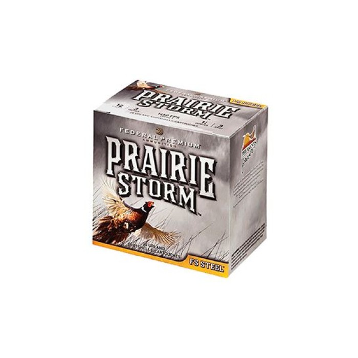 Federal 12ga 3" 1-1/8oz #3 FS "Prairie Storm" HV Steel Shotshells 25rds - PFS143FS 3