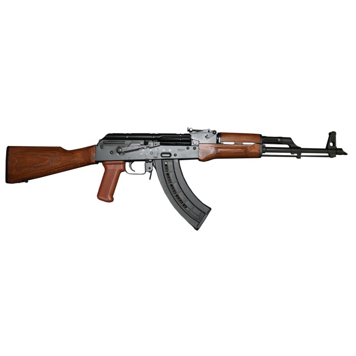 PIONEER AK-47 22LR 16.3in 25rd Polish Wood Trainer Rifle (POLAKS22LRW)